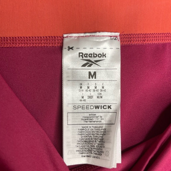 Reebok Les Mills Collection Leggings size Medium - Picture 4 of 4